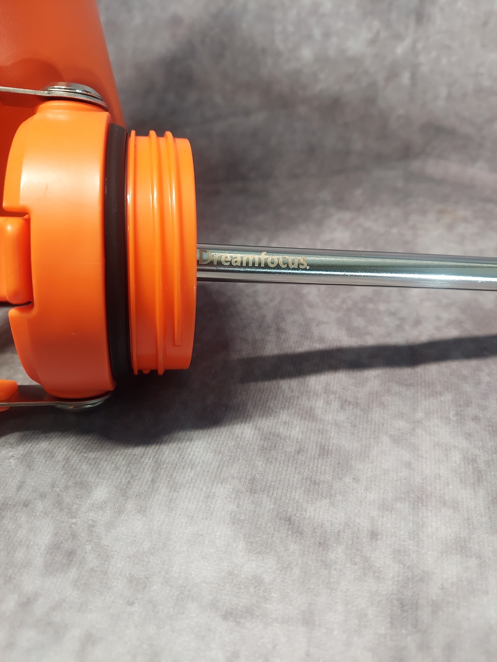 Stanley IceFlow Aerolight 36oz Bottle Tigerlily Orange Flip Straw Water Bottle - Picture 7 of 9